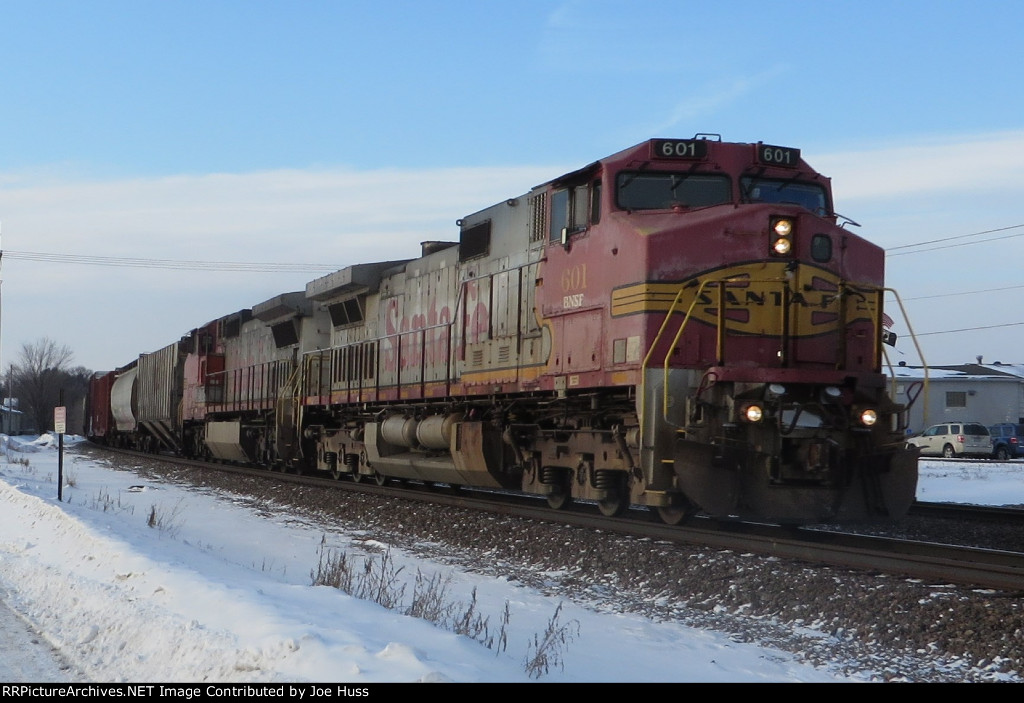 BNSF 601 East